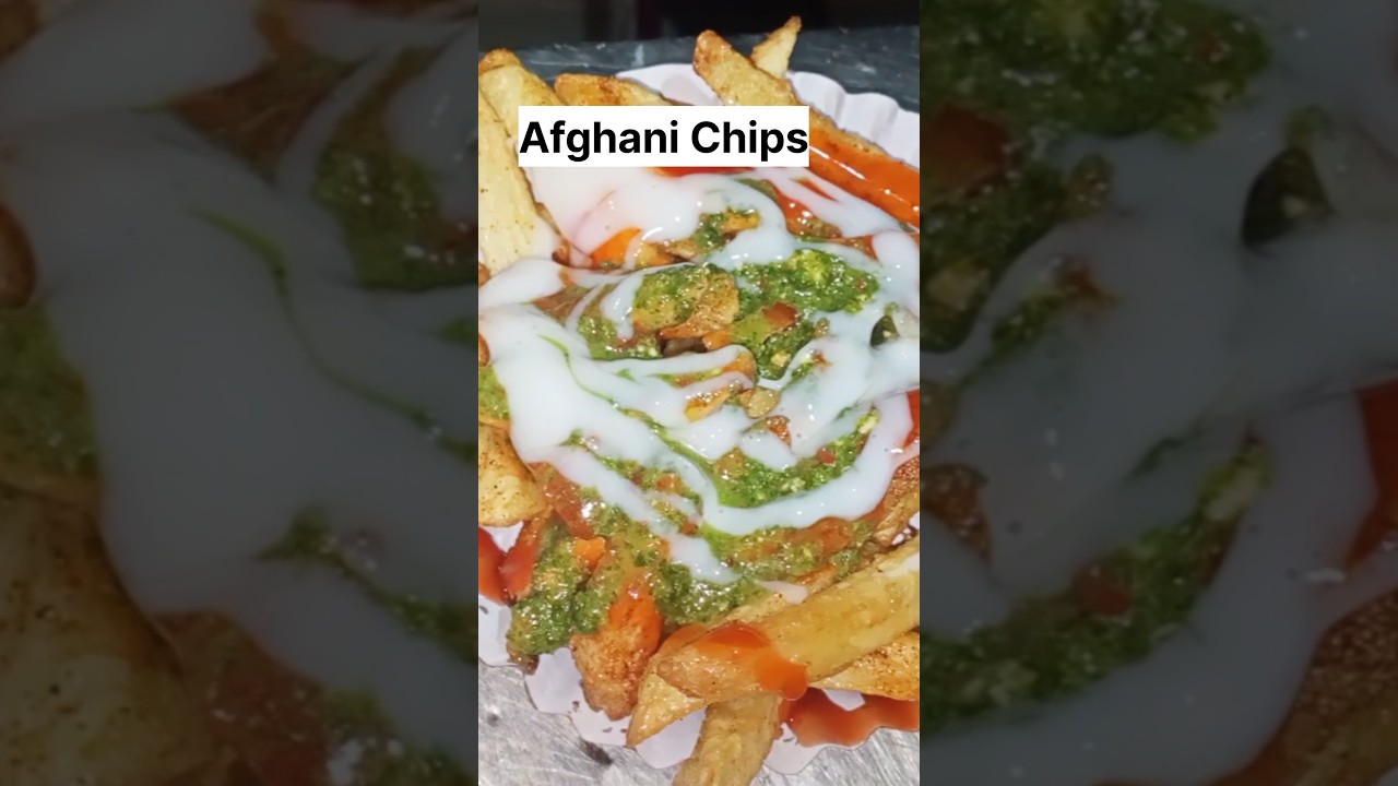Afghani Chips 