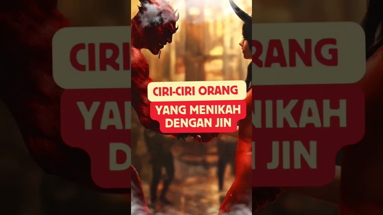 Ciri-Ciri Orang Yang menikah Dengan Jin. Yang Ke 3 Pasti Kamu Sering Lihat #hidayahislam