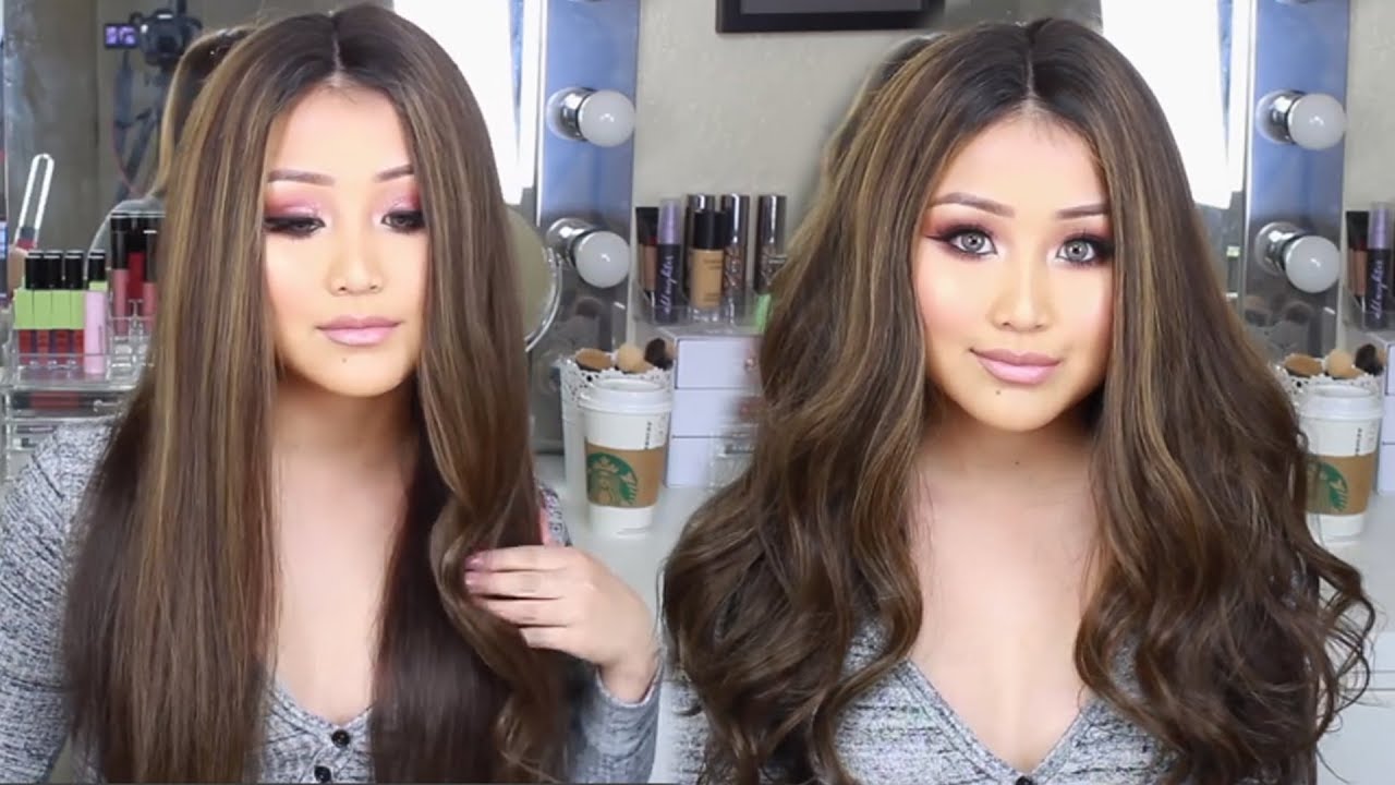 How I Put On & Style My Lace Wig  UniWigs