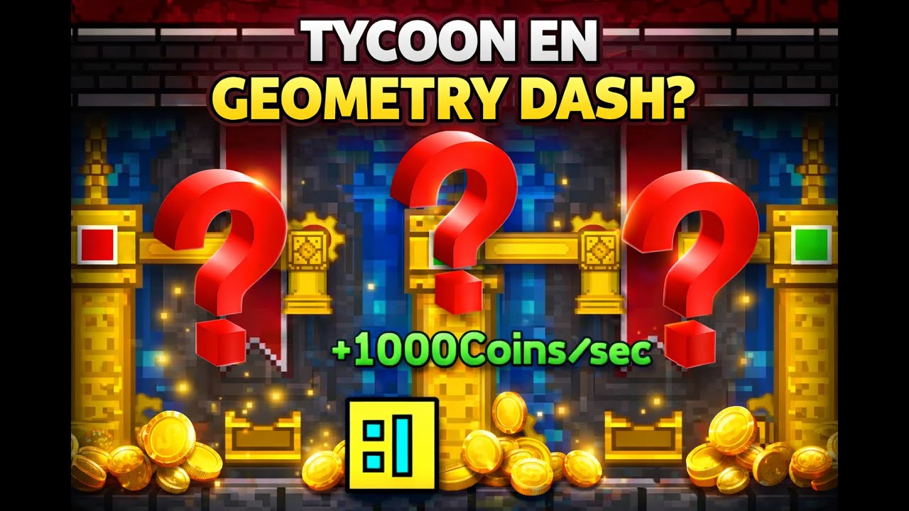 TYCOON EN GEOMETRY DASH?