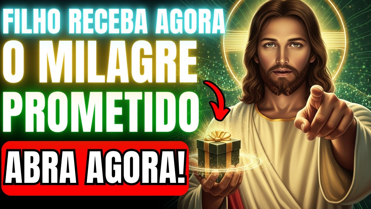 DEUS REVELA: TEU NOME FOI SEPARADO PARA ALGO MAIOR HOJE 🚀