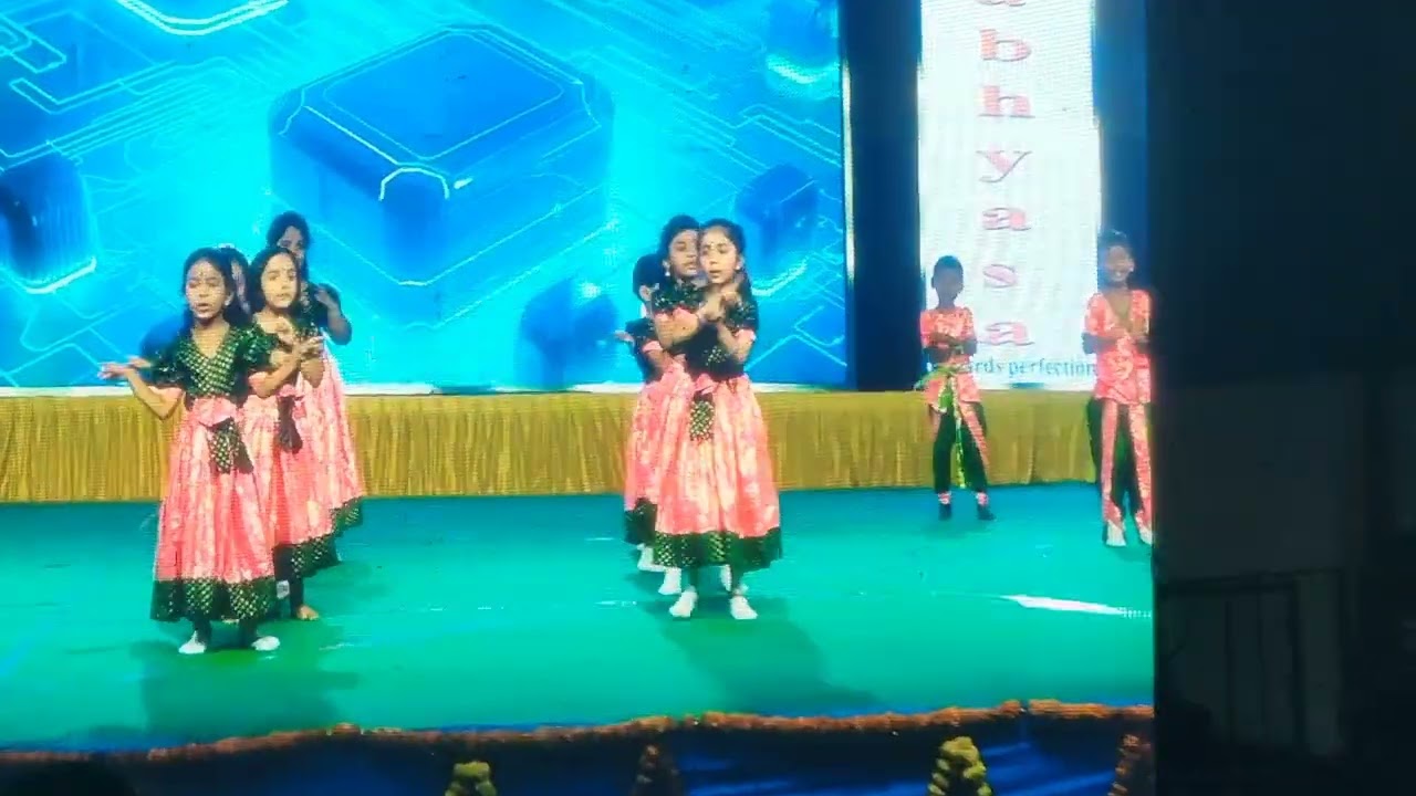 Abhyasa The School Nizamabad @Yuvansh Goud PP-2 Dance performance School annual day 18-02-2026