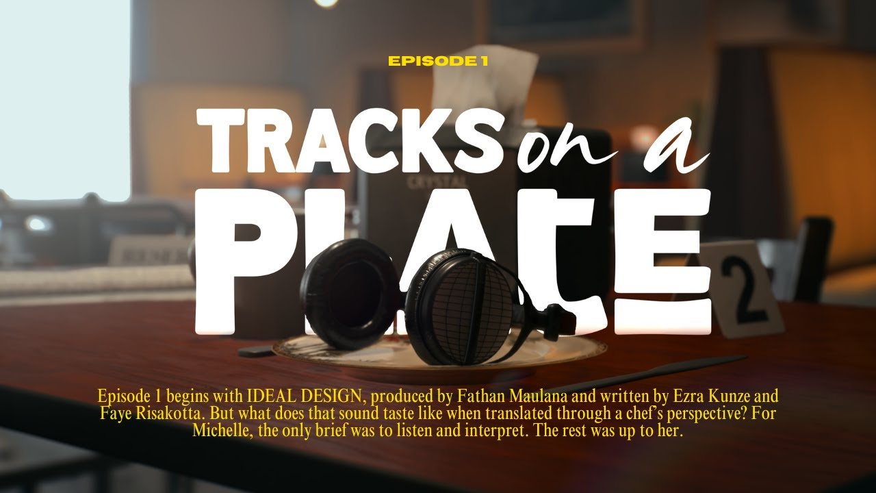 Tracks on a Plate Ep. 1 | Chef Michelle cooks to Ezra Kunze’s “IDEAL DESIGN”