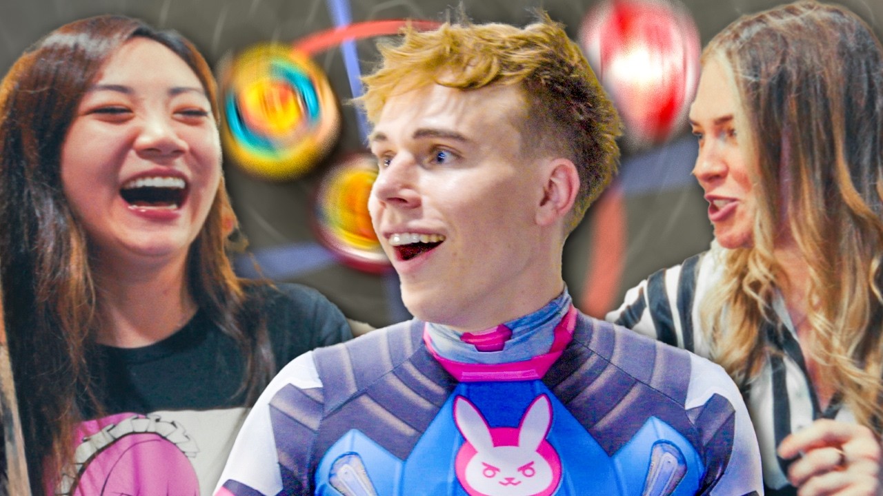 I Challenged Streamers in a Beyblade Tournament