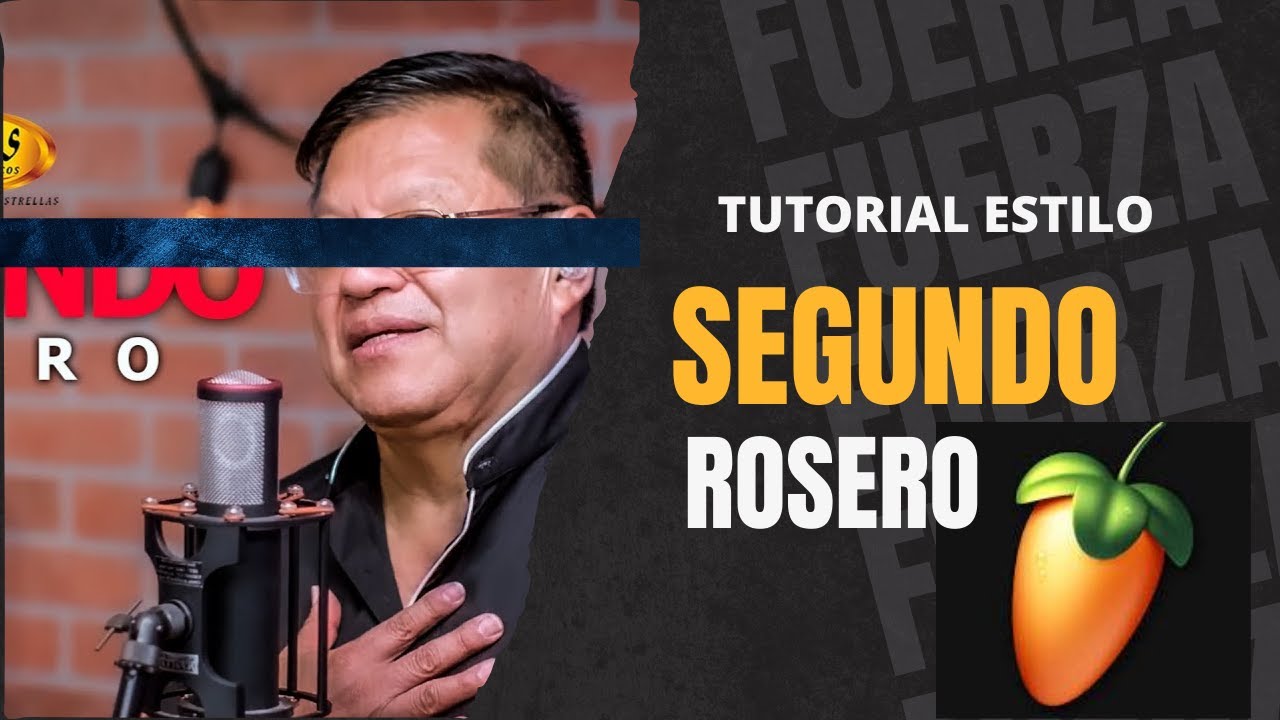 Segundo Rosero/tutorial en fl studio/como voy a olvidarte#segundorosero#comovoyaolvidarte#flstudio