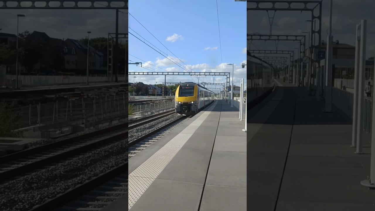 Belgian Railways train Class 08