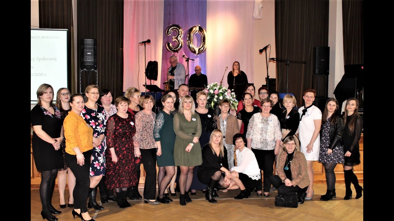 Jubileusz 30-lecia działalności MOPS-u w Olsztynku