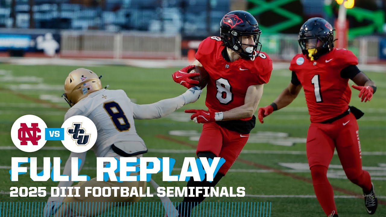 North Central vs. John Carroll: 2025 DIII football semifinals | FULL REPLAY