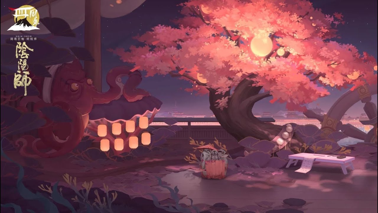 [Intrumental/BGM] BGM Skin vườn Viễn Hải Hàng Thuyền 遠海航船 庭院BGM - Onmyoji - 陰陽師 - Âm Dương Sư