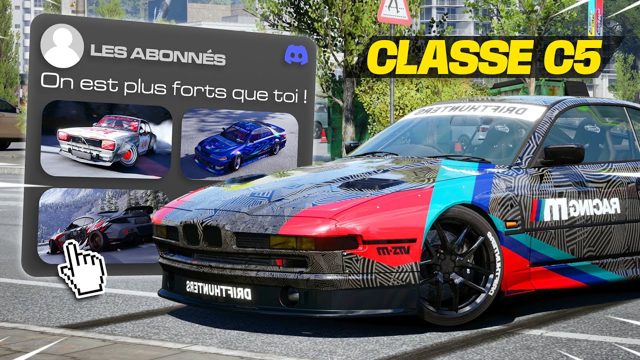 J'ai Demandé à 10 ABONNÉS de me Faire la MEILLEURE Voiture! (CarX Street)