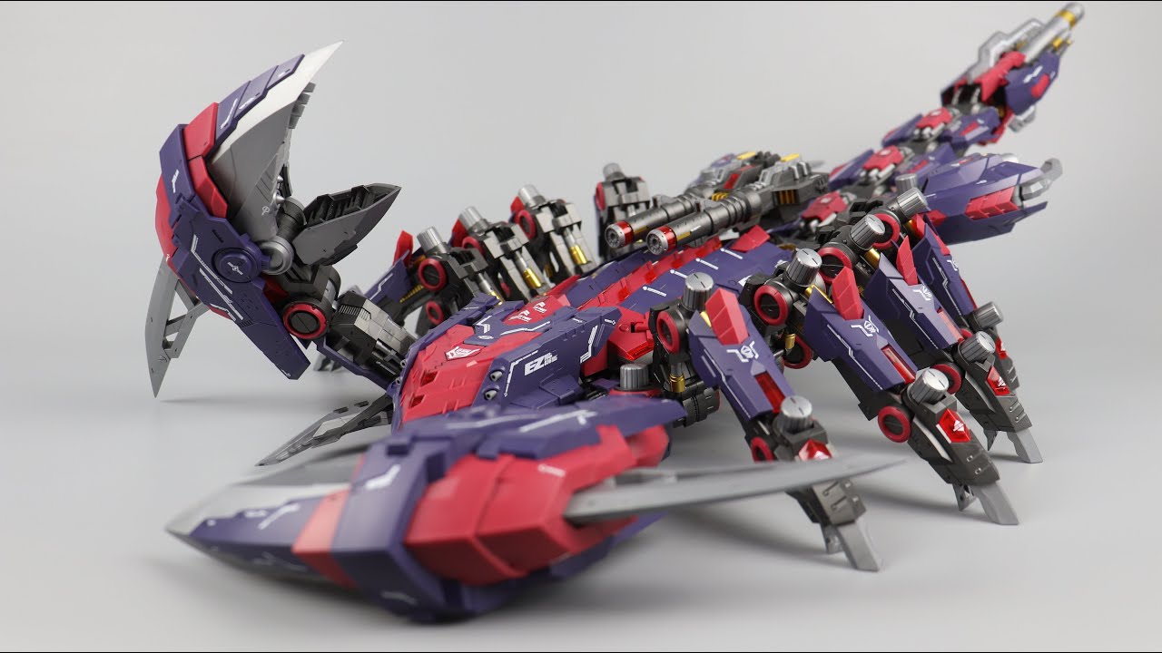 【型模玩赏】ZA模型 死亡毒蝎Death Stinger/Zoids  放大细节加强版Enlarged, detailed version