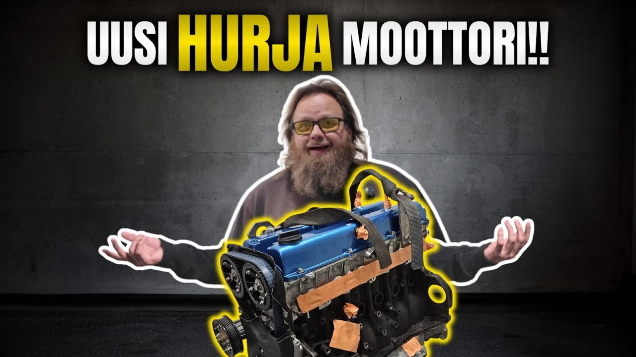 YLI 20 000€ UUSI MOOTTORI! | Vanha meni RIKKI!