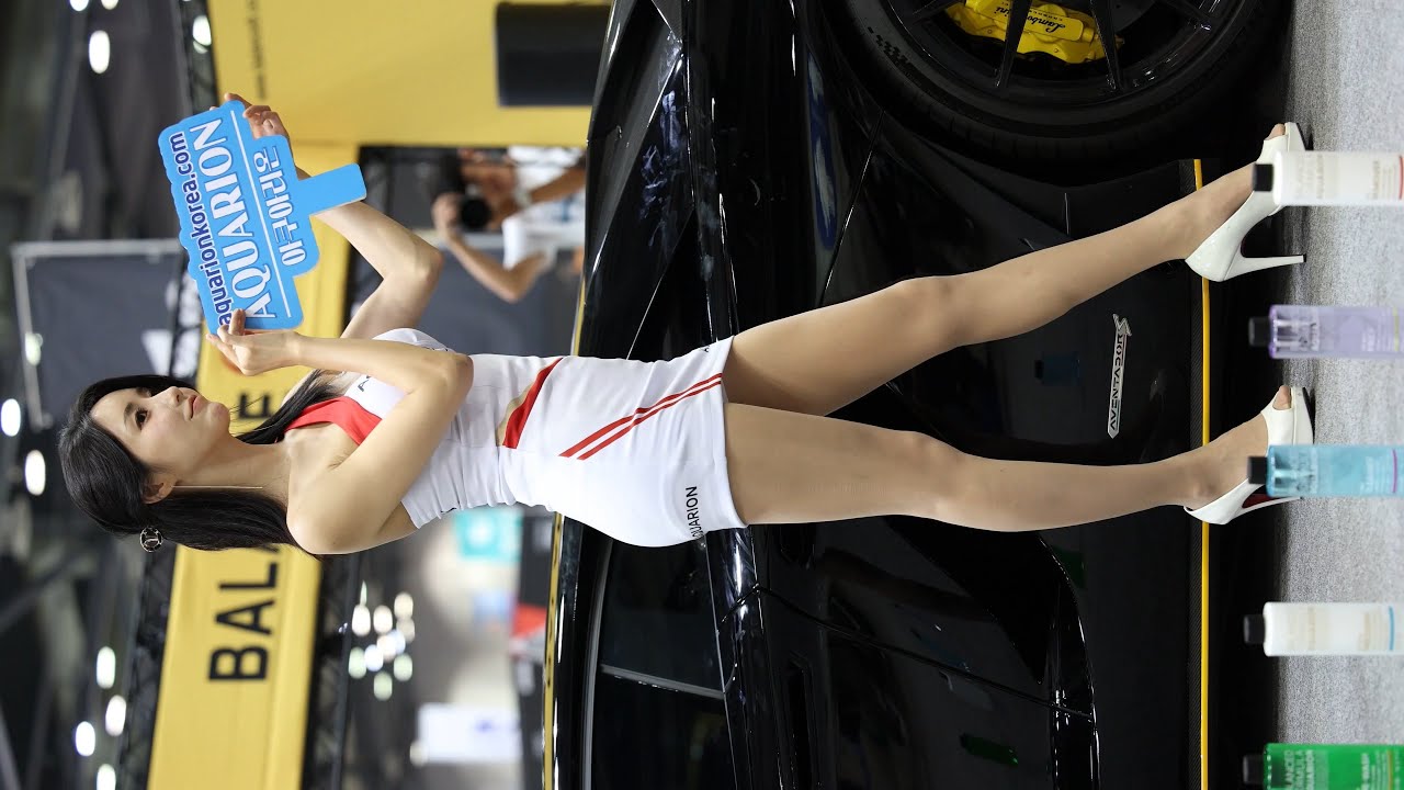 [4K] 2024 오토살롱위크 레이싱모델 임솔아 #19 직캠 (2024 Auto Salon Week Model Lim Sola fancam)