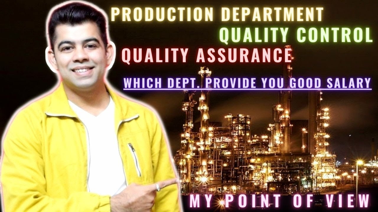 WHICH DEPARTMENT PROVIDE YOU GOOD SALARY IN PHARMA INDUSTRY