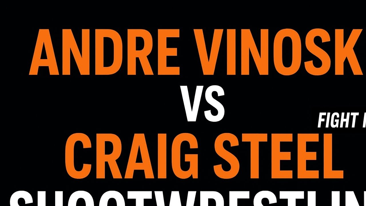 🥋 Andre Vinoski vs Craig Steel | Shootwrestling | Brisbane Fortitude Valley 1995 | Fight Rewind 🥋