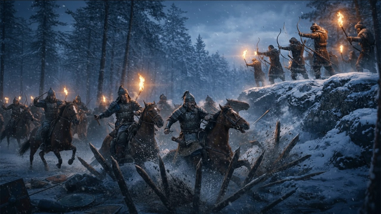 Beyond Terror The 1288 Polish Trap That Crushed the Mongol Horde