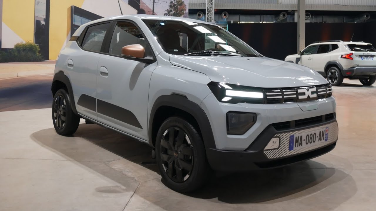 2026 Dacia Spring: Elektro-Update f&uuml;r den City-Flitzer im Check!