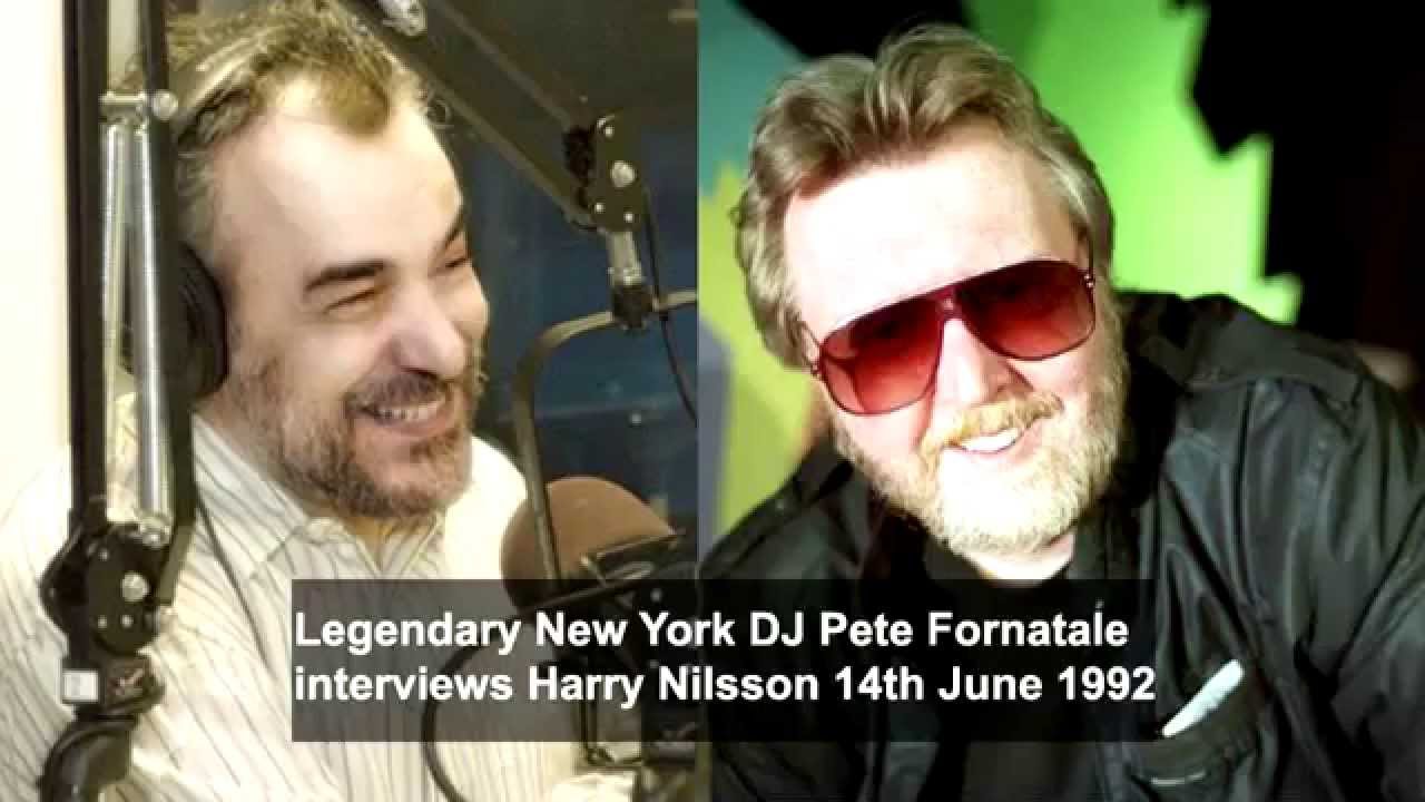 HARRY NILSSON Interviewed by DJ Pete Fornatale in 1992 (Full Version)