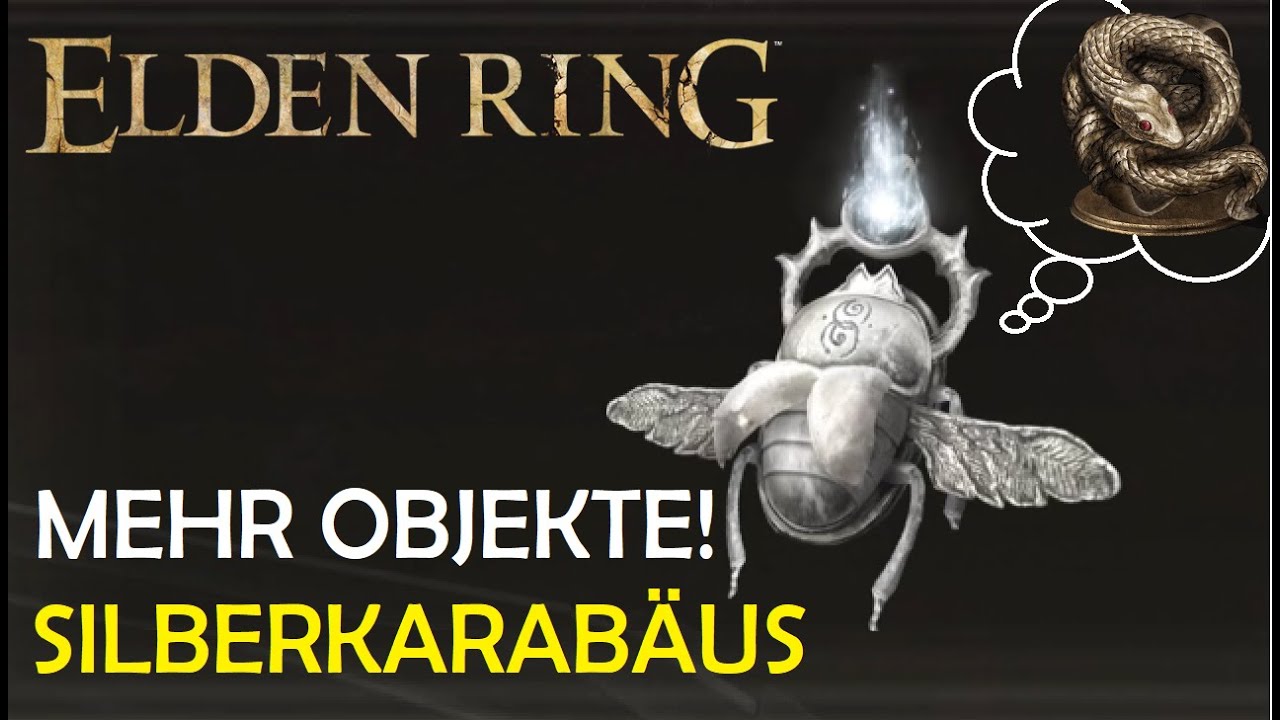Elden Ring - SILBERKARABÄUS Location! (Mehr Objekte)
