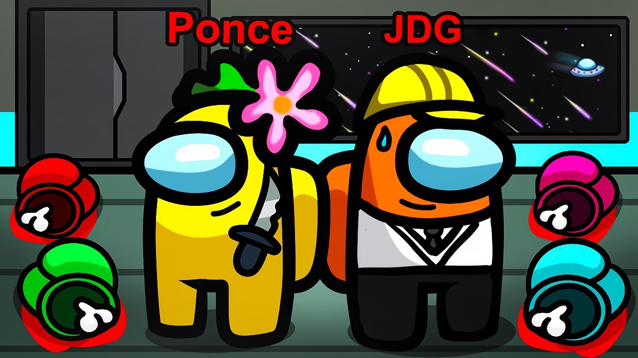 JDG DANS LA GIGA SAUCE - AMONG US avec DFG, Riv, Ultia, Baghera, Antoine etc... (multi-POV)