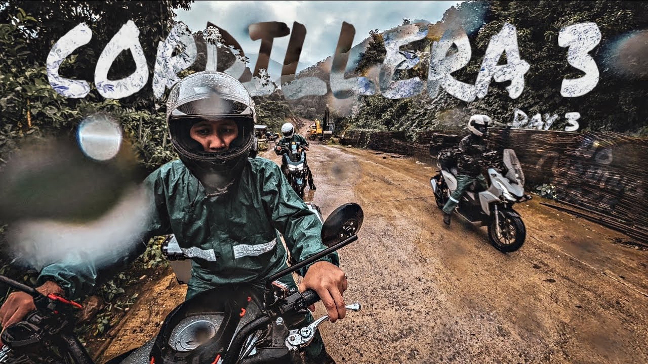 The Hardest Part Of This Journey | Cordillera Loop Level 3 | FKM ARY 500 [4K]