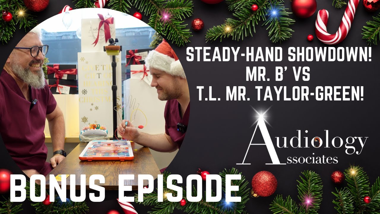 Who Is the Ultimate Audiology Champion? Rhys vs Taylor Game Night!