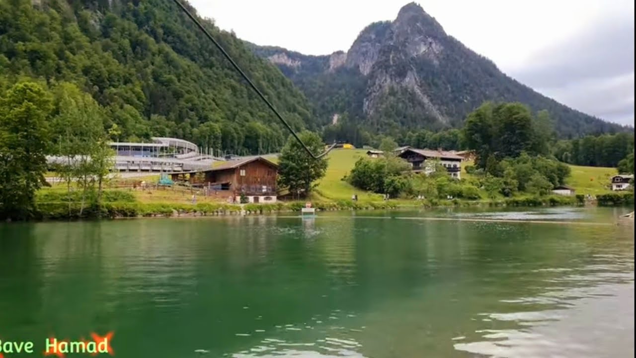 Mihemed Arifê Cizîrî-Min Sündxarî ومع أروع وأجمل المناظر من الريف البافاري/  Königssee  Deutschland/