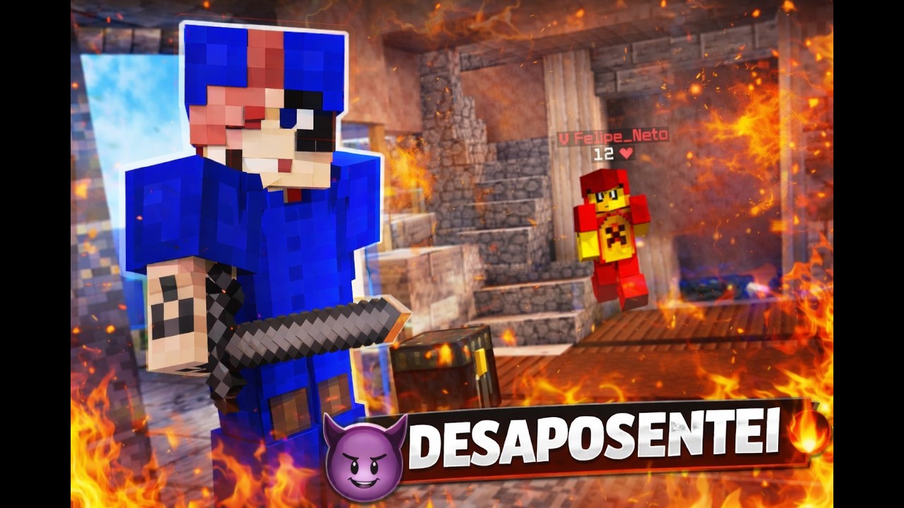 UM APOSSENTADO JOGANDO BEDWARS EM 2026KK