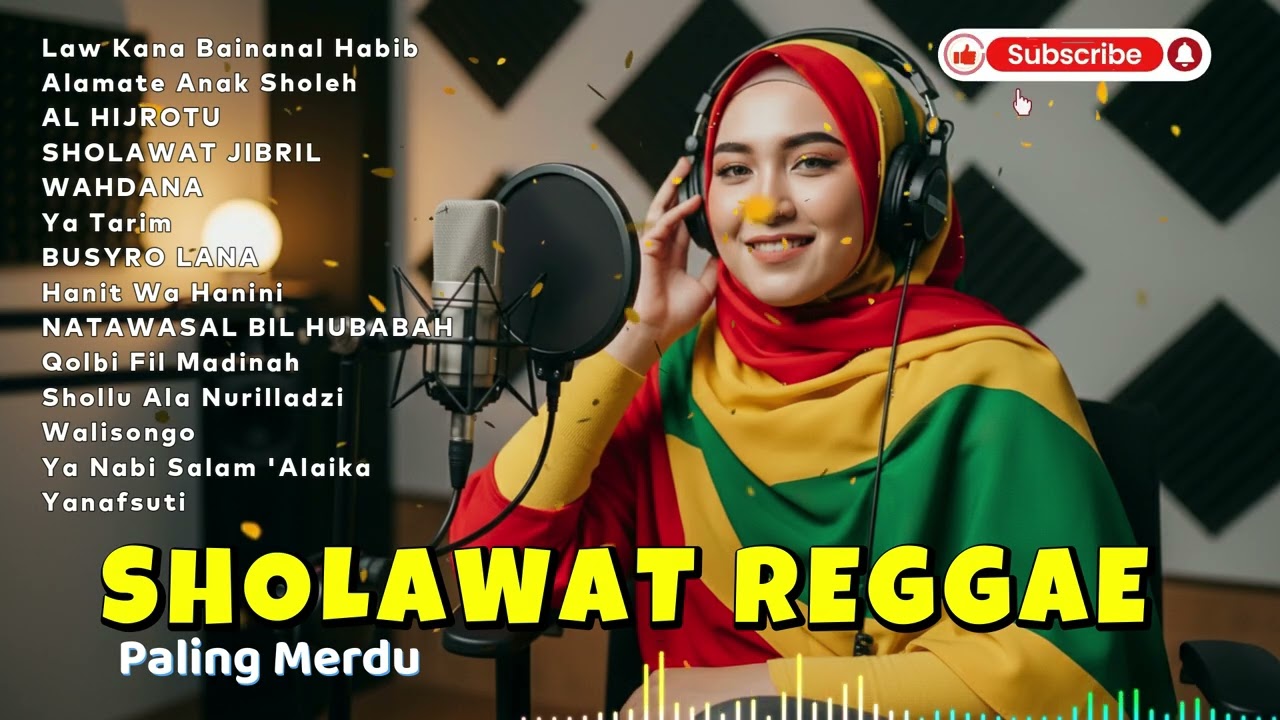 🌙 🎶SHOLAWAT REGGAE PALING ASYIK 2026  Bikin Hati Tenang & Jiwa Happy 😢