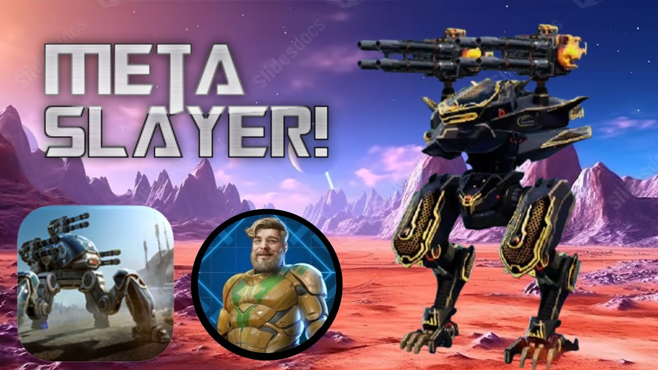 ULTIMATE AO JUN СОЗДАЕТ МЕТА-БОТОВ С НОВЫМ ОРУЖИЕМ PILUM! БЕЗУМНАЯ СБОРКА! (War Robots)