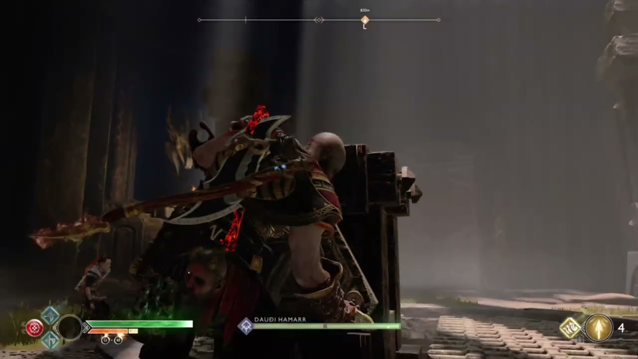 Sei lá , God of war 2018