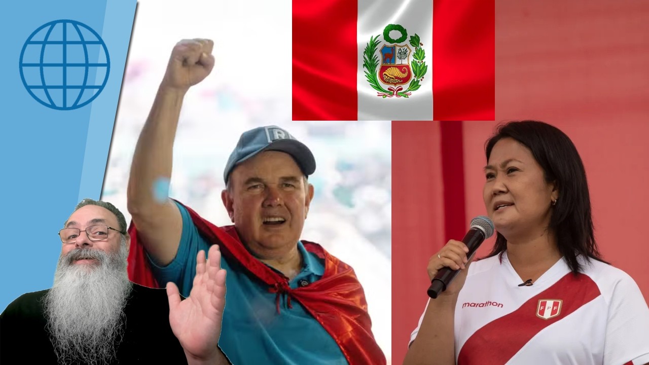 ELEI&Ccedil;&Atilde;O do PER&Uacute; APONTA para MAIS um PA&Iacute;S DESCARTANDO a ESQUERDA: 2o TURNO entre DIREITA e CENTR&Atilde;O
