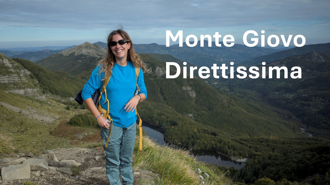 Monte Giovo - direttissima dal Lago Santo