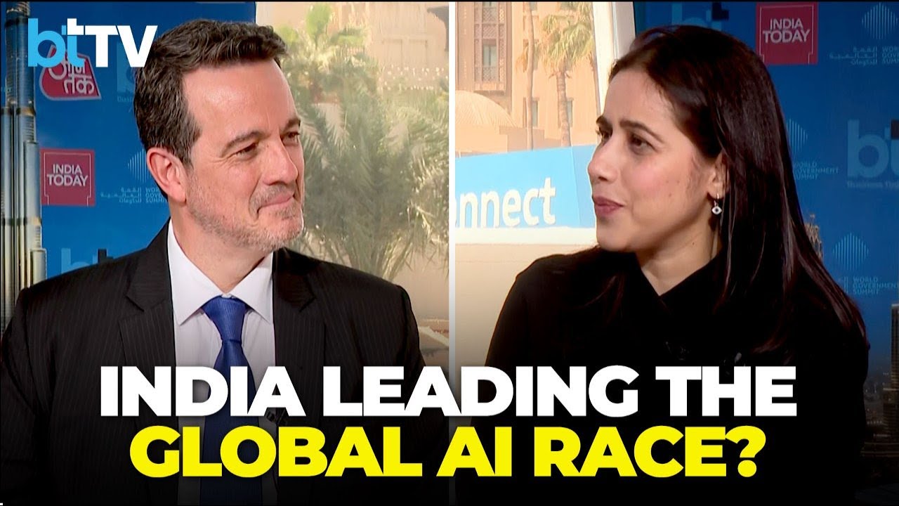 Can India Challenge US & China In AI? Accenture Report Signals Shift
