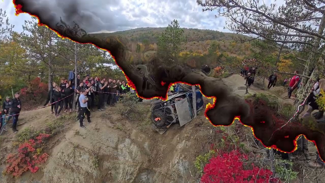 WILD BOAR Valley Challenge 2025 Saturday EXTREME OFFROAD