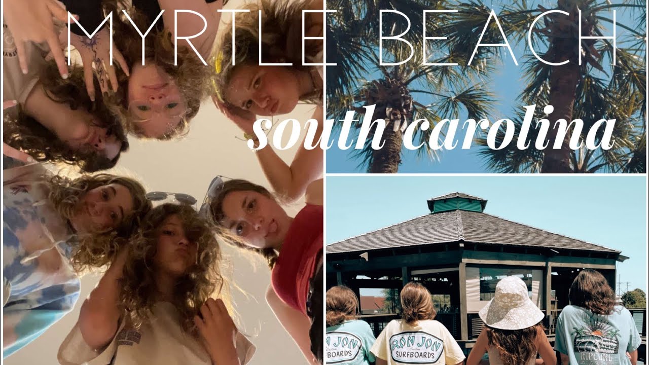 going to MYRTLE BEACH SC vlog with cousins~spring break 2022!!!