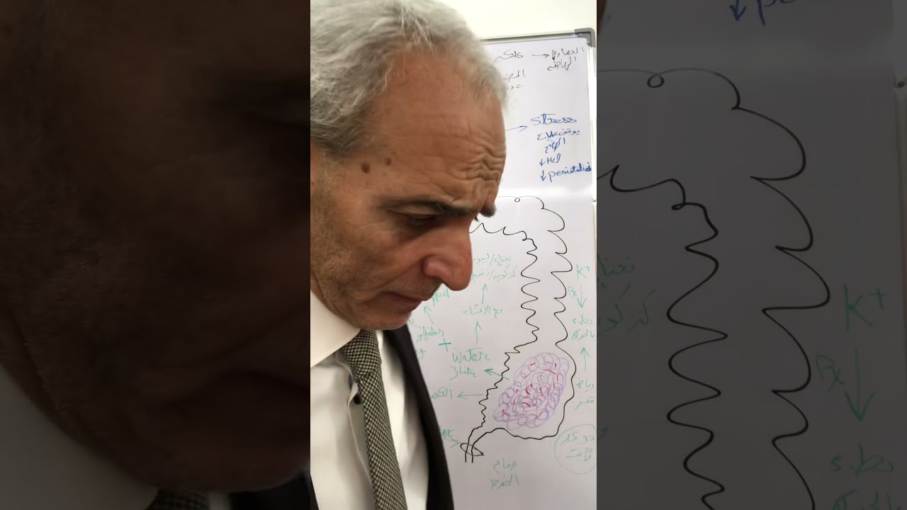 الامساك المشكله الصغيره/الكبيره (الدكتور امين الموسوي )#زيت الخروع #البكتريا الصديقه