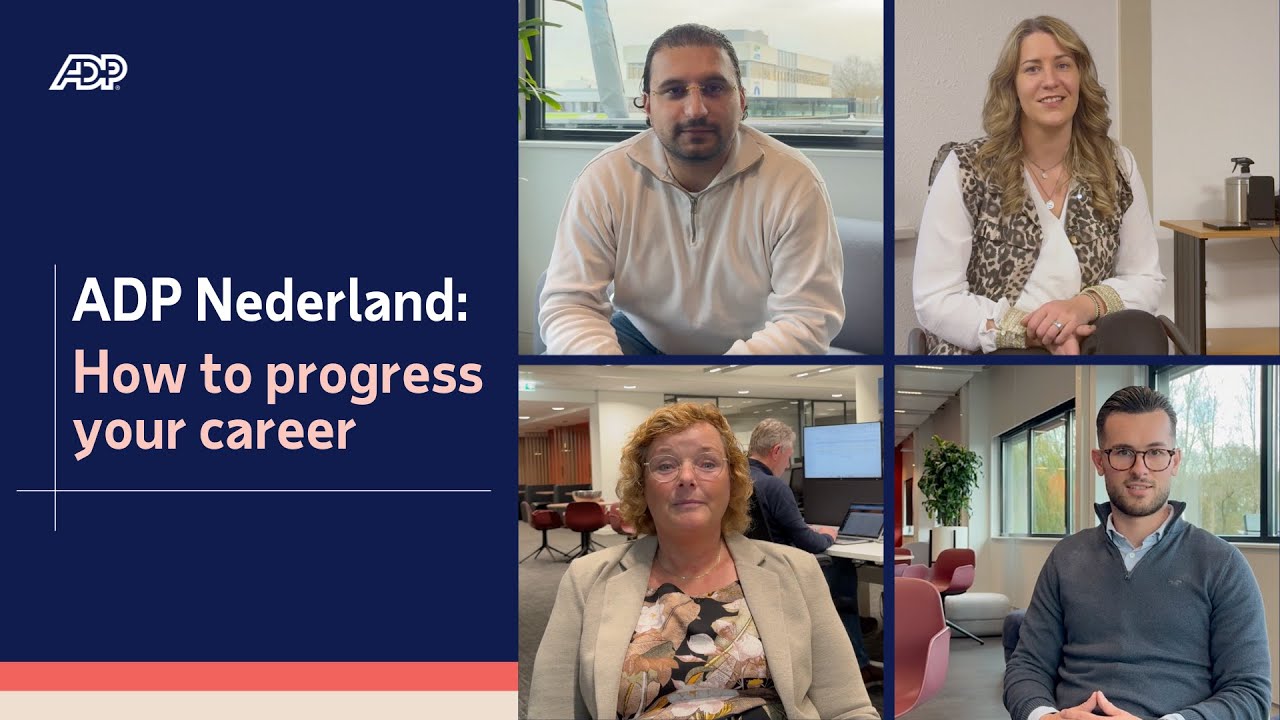 ADP Nederland: How to progress your career