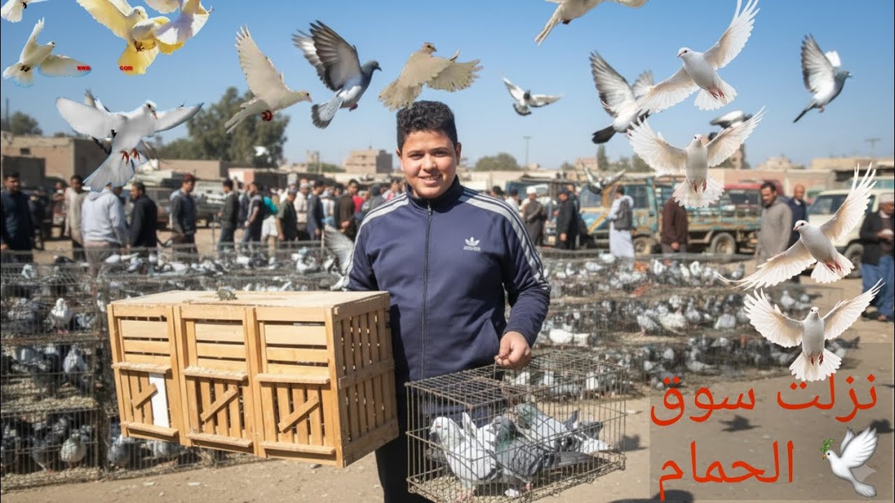 روحت سوق امبابه🤑 يوم الجمعه وجبنا حاجات🤯 من السوق 🫠