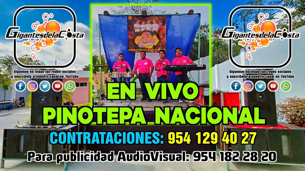 Popurri Chilena Alingo Lingo / Pinotepa Nacional - El Compa Sebas Y Su Teclado En Vivo