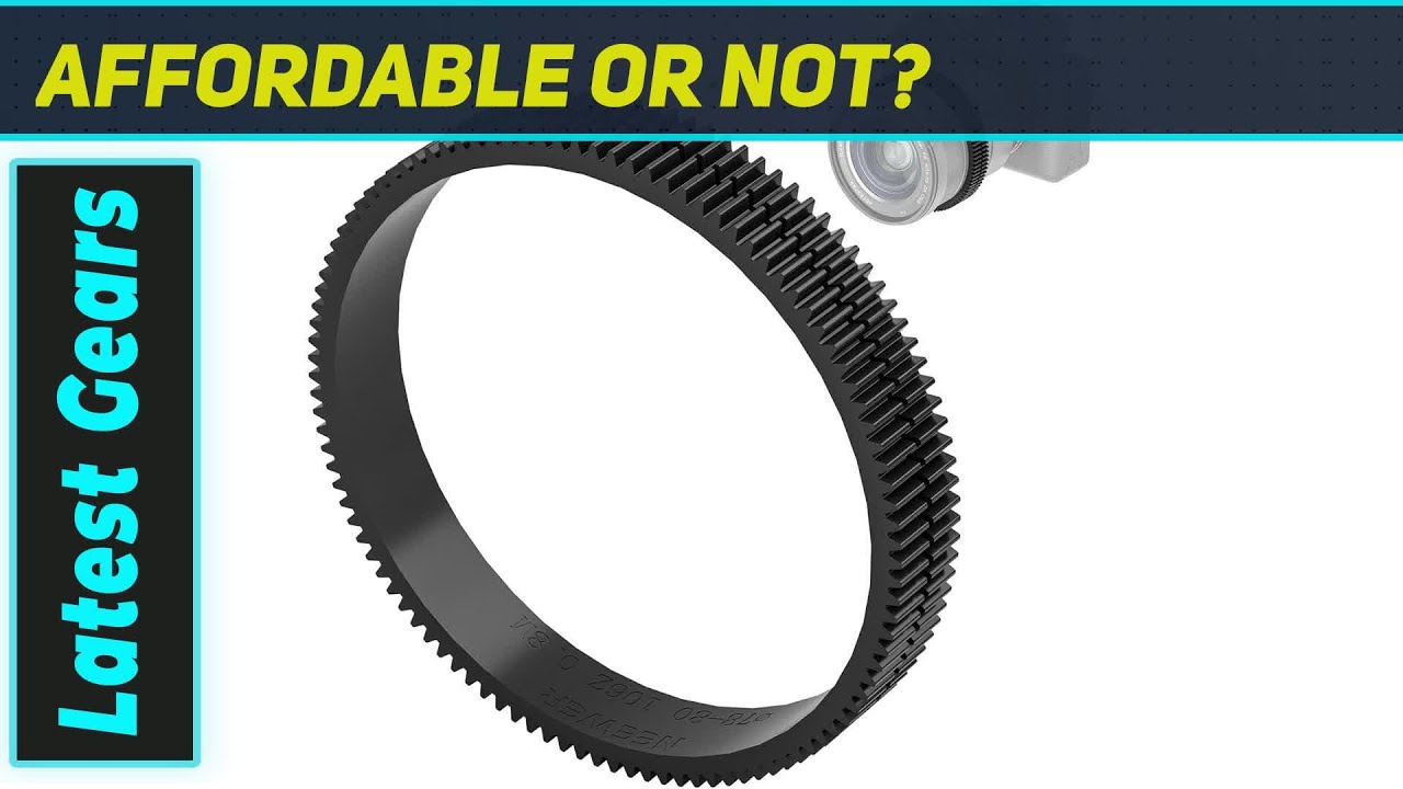 Neewer PG008 Follow Focus Gear Ring: BEST Budget Pick?
