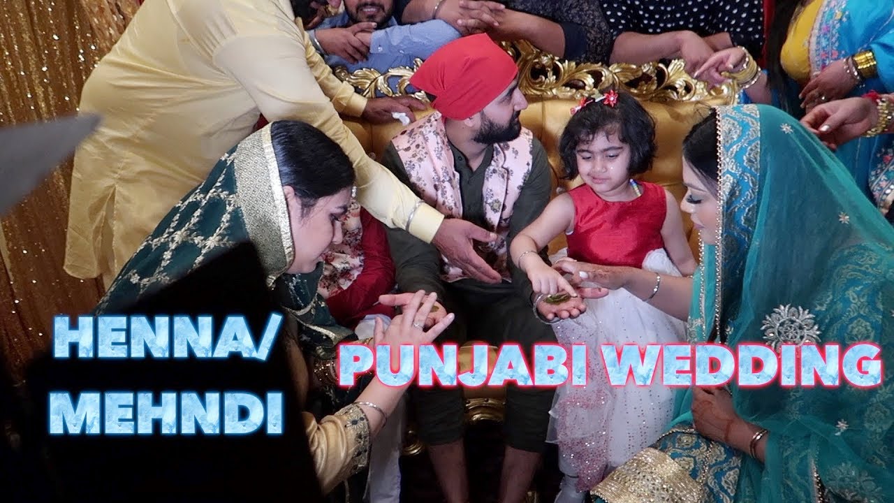 PUNJABI WEDDING DAY 1 NYC (MEHNDI AND JAGGO)