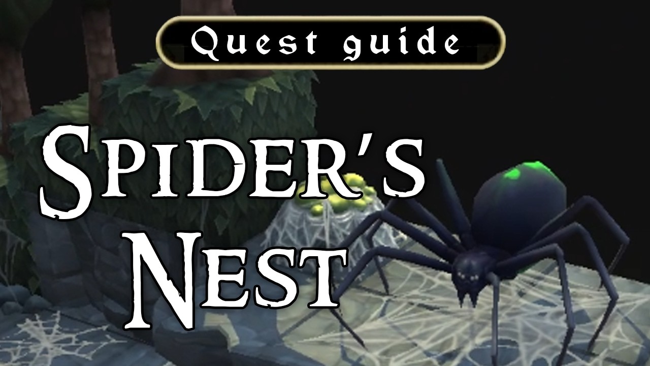 [Brighter Shores] The Spider's Nest quest guide