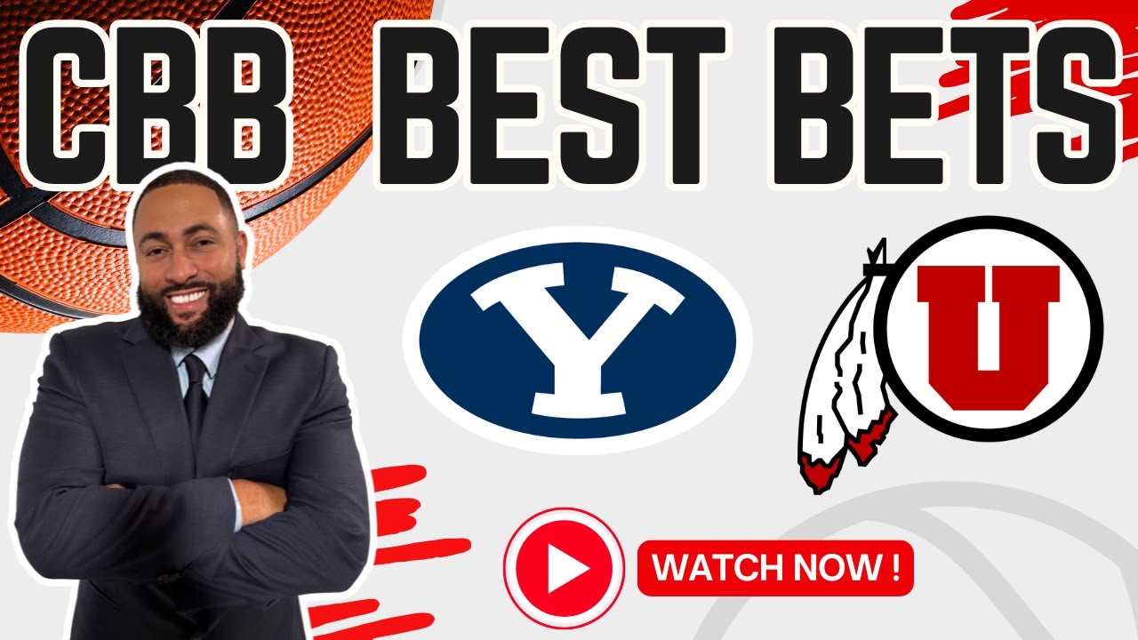 Saturday College Hoops: David's Best Bets | BYU vs Utah and MORE | Best CBB Picks Jan 24, 2026