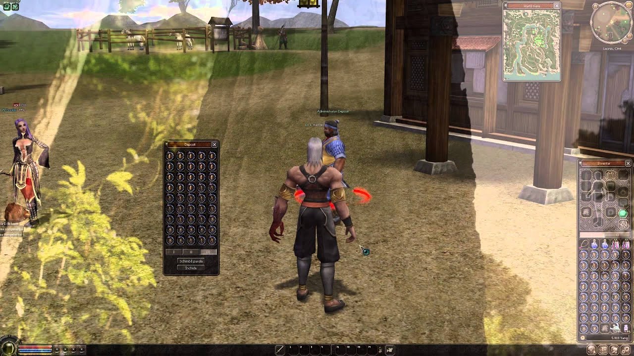 Metin2.ro Leonis HIPHO4 de vanzare !