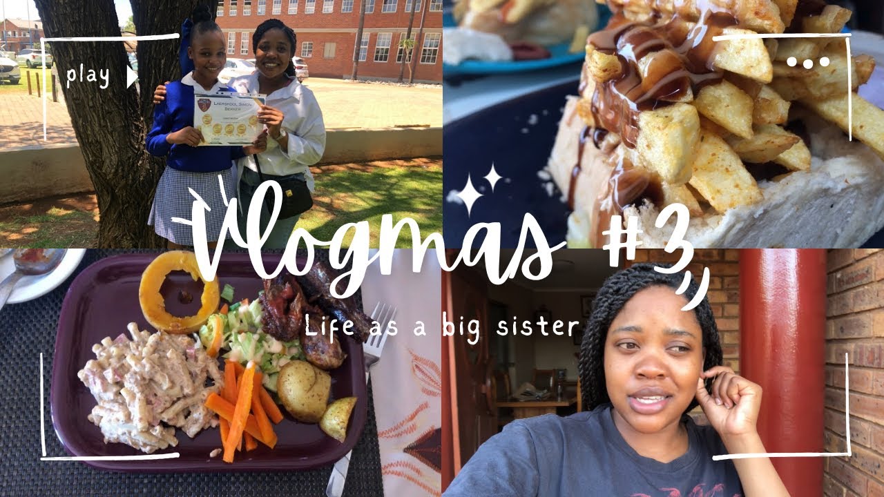 #vlogmas EPISODE 3 || I AM SO PROUD OF HER ! || MORE ON LIFE IN PRETORIA  || SOUTH AFRICAN YOUTUBER