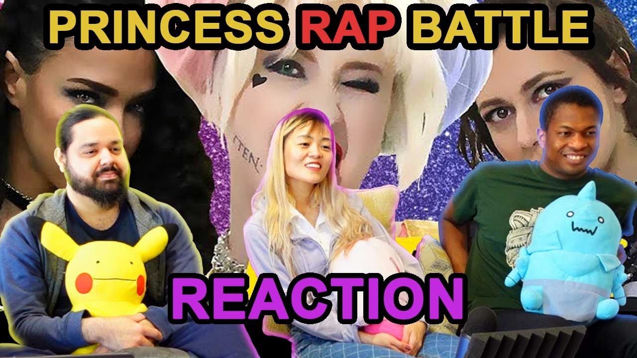 Princess Rap Battle: Harley Quinn & Birds Of Prey (Reaction) - Awkward Mafia Watches