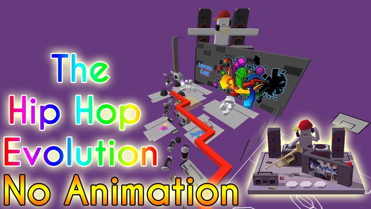 Dancing Line - The Hip Hop Evolution: No Animation