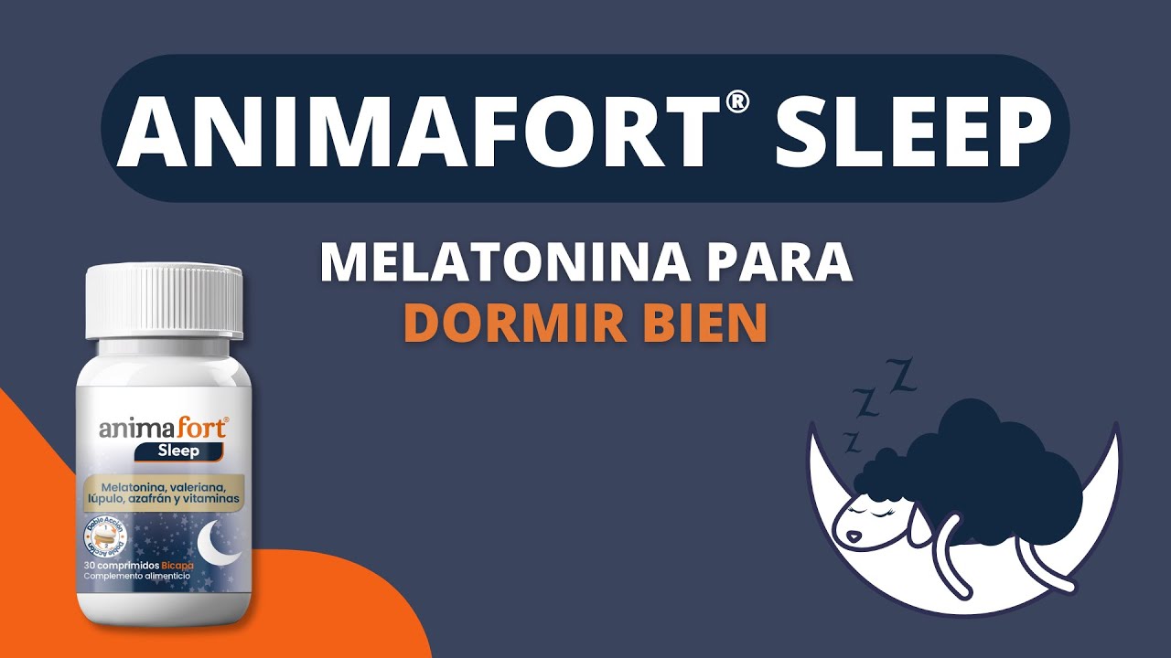 🌙 Recupera el descanso nocturno con AnimaFort&reg; Sleep