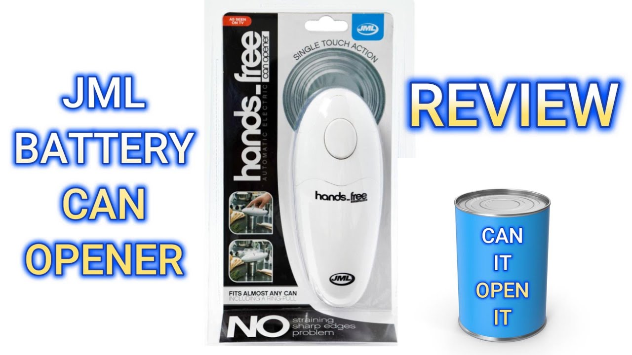JML BATTERY CAN OPENER REVIEW.
